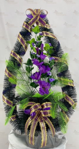 Корзина свеча 