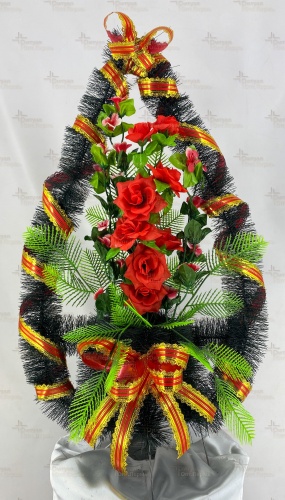 Корзина свеча 