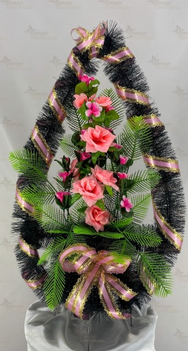 Корзина свеча 